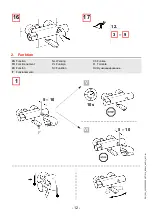 Предварительный просмотр 12 страницы Franke 2030039530 Installation And Operating Instructions Manual