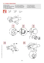 Предварительный просмотр 31 страницы Franke 2030039530 Installation And Operating Instructions Manual