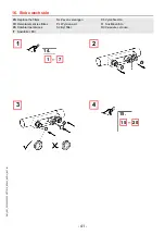 Предварительный просмотр 41 страницы Franke 2030039530 Installation And Operating Instructions Manual