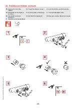 Предварительный просмотр 48 страницы Franke 2030039530 Installation And Operating Instructions Manual