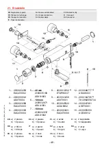 Предварительный просмотр 49 страницы Franke 2030039530 Installation And Operating Instructions Manual