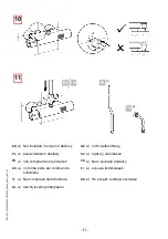 Preview for 11 page of Franke 2030039542 Installation And Operating Instructions Manual