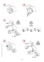 Предварительный просмотр 17 страницы Franke 2030039542 Installation And Operating Instructions Manual