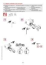 Preview for 41 page of Franke 2030039542 Installation And Operating Instructions Manual