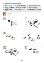 Preview for 42 page of Franke 2030039542 Installation And Operating Instructions Manual