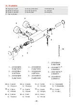 Preview for 46 page of Franke 2030039543 Installation And Operating Instructions Manual