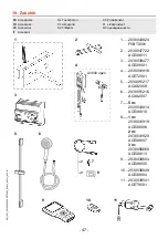 Preview for 47 page of Franke 2030039543 Installation And Operating Instructions Manual