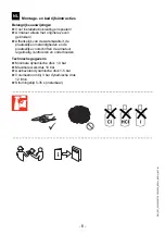 Preview for 6 page of Franke 2030040072 Installation And Operating Instructions Manual