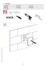 Preview for 7 page of Franke 2030040072 Installation And Operating Instructions Manual