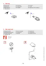 Предварительный просмотр 14 страницы Franke 2030040072 Installation And Operating Instructions Manual