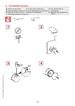 Preview for 17 page of Franke 2030040072 Installation And Operating Instructions Manual