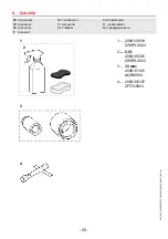 Preview for 20 page of Franke 2030040072 Installation And Operating Instructions Manual