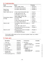 Preview for 10 page of Franke 2030040074 Installation And Operating Instructions Manual