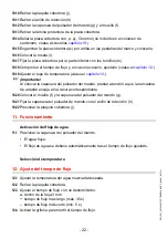 Preview for 22 page of Franke 2030040074 Installation And Operating Instructions Manual