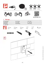 Предварительный просмотр 6 страницы Franke 2030040116 Installation And Operating Instructions Manual