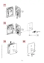 Предварительный просмотр 11 страницы Franke 2030040116 Installation And Operating Instructions Manual