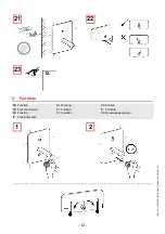 Предварительный просмотр 12 страницы Franke 2030040116 Installation And Operating Instructions Manual