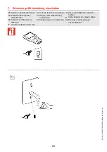 Preview for 20 page of Franke 2030040116 Installation And Operating Instructions Manual