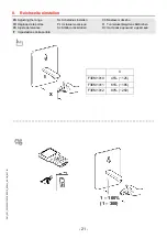 Preview for 21 page of Franke 2030040116 Installation And Operating Instructions Manual