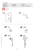 Preview for 27 page of Franke 2030040116 Installation And Operating Instructions Manual