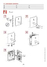 Preview for 28 page of Franke 2030040116 Installation And Operating Instructions Manual