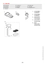 Preview for 38 page of Franke 2030040116 Installation And Operating Instructions Manual