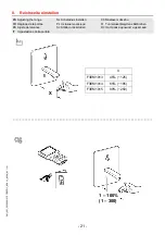 Preview for 21 page of Franke 2030040121 Installation And Operating Instructions Manual