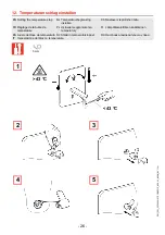 Preview for 26 page of Franke 2030040121 Installation And Operating Instructions Manual