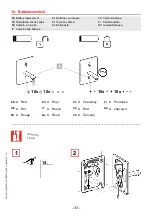 Preview for 33 page of Franke 2030040121 Installation And Operating Instructions Manual