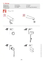 Preview for 20 page of Franke 2030040224 Installation And Operating Instructions Manual