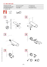 Preview for 21 page of Franke 2030040224 Installation And Operating Instructions Manual