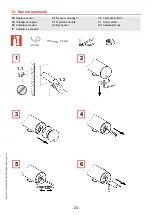 Preview for 23 page of Franke 2030040224 Installation And Operating Instructions Manual