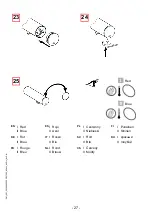 Preview for 27 page of Franke 2030040224 Installation And Operating Instructions Manual