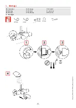 Предварительный просмотр 6 страницы Franke 2030041162 Installation And Operating Instructions Manual