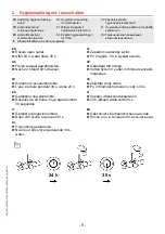 Предварительный просмотр 9 страницы Franke 2030041162 Installation And Operating Instructions Manual