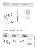 Preview for 26 page of Franke 2030041162 Installation And Operating Instructions Manual