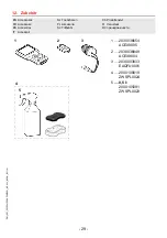 Preview for 29 page of Franke 2030041526 Installation And Operating Instructions Manual