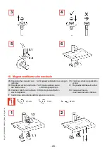 Preview for 25 page of Franke 2030048268 Installation And Operating Instructions Manual