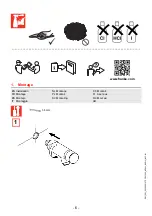 Предварительный просмотр 6 страницы Franke 2030049137 Installation And Operating Instructions Manual