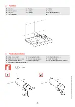 Preview for 8 page of Franke 2030049137 Installation And Operating Instructions Manual