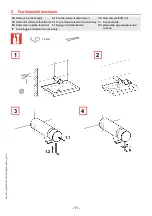 Предварительный просмотр 11 страницы Franke 2030049137 Installation And Operating Instructions Manual