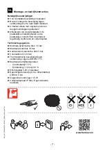 Preview for 7 page of Franke 2030050552 Installation And Operating Instructions Manual