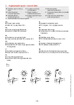 Preview for 12 page of Franke 2030050552 Installation And Operating Instructions Manual