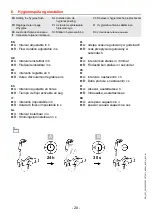 Preview for 20 page of Franke 2030050552 Installation And Operating Instructions Manual