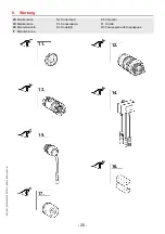 Preview for 25 page of Franke 2030050552 Installation And Operating Instructions Manual