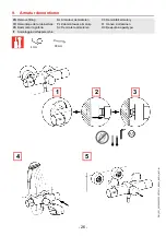 Preview for 26 page of Franke 2030050552 Installation And Operating Instructions Manual