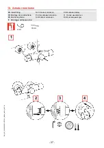 Preview for 27 page of Franke 2030050552 Installation And Operating Instructions Manual