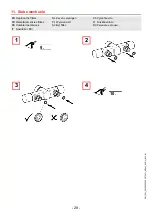 Preview for 28 page of Franke 2030050552 Installation And Operating Instructions Manual