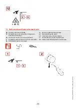 Preview for 32 page of Franke 2030050552 Installation And Operating Instructions Manual