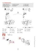 Preview for 44 page of Franke 2030050552 Installation And Operating Instructions Manual